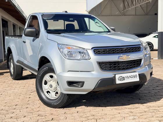 CHEVROLET S10 2.8 LS 4X4 CS 16V TURBO DIESEL 2P MANUAL
